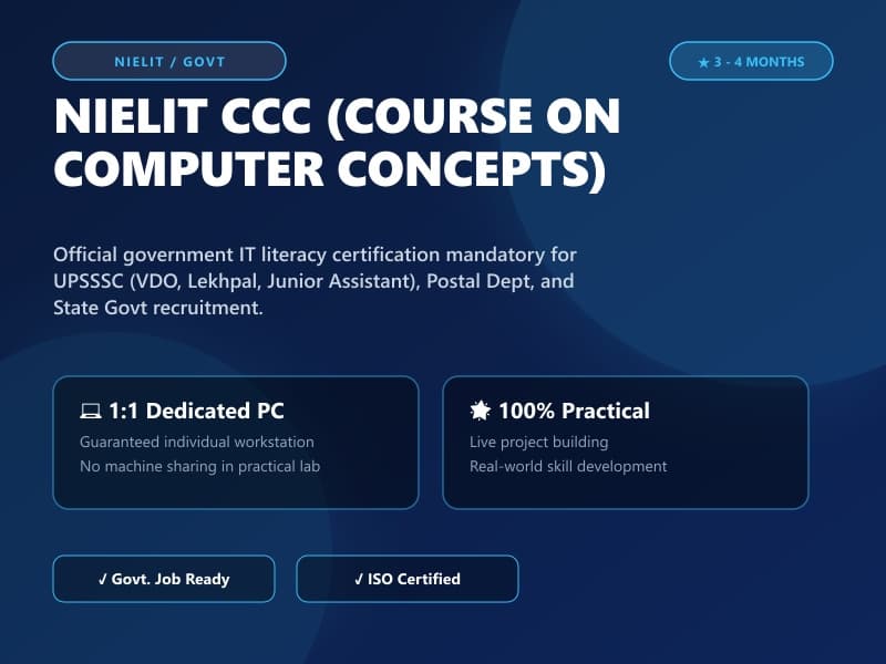 NIELIT CCC (Course on Computer Concepts)