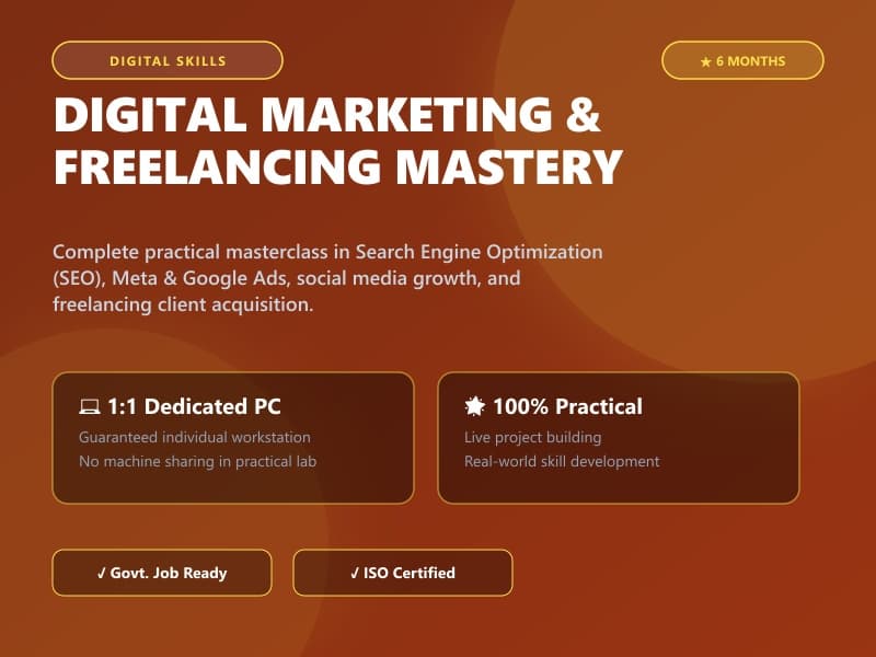 Digital Marketing & Freelancing Mastery