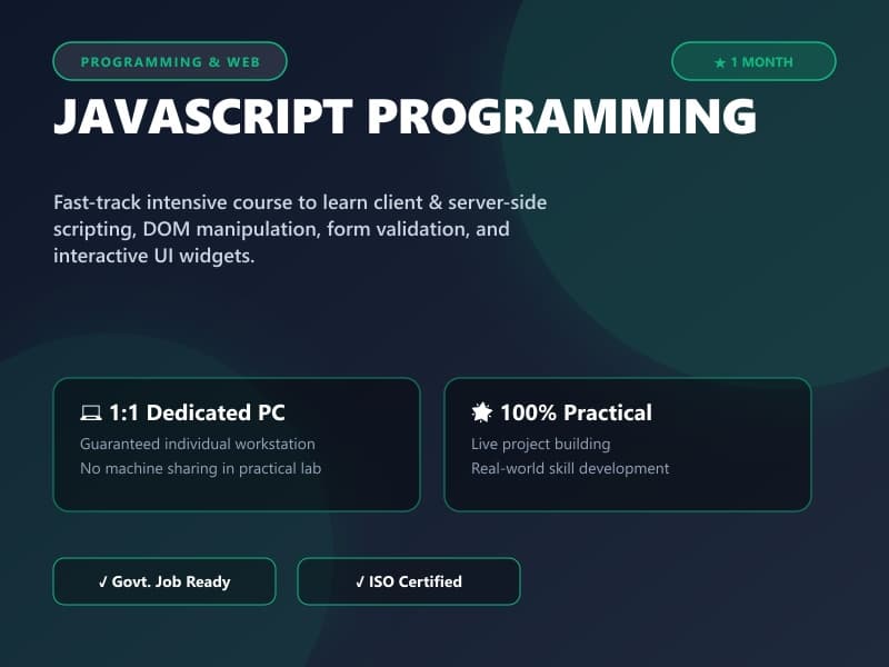 JavaScript Programming