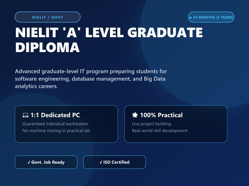 NIELIT 'A' Level Course