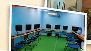 Air-Conditioned Computer Lab at Planet Solutions Deviganj, Fatehpur